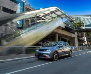 BYD quebra recorde de emplacamentos e tem melhor mês da história no Brasil