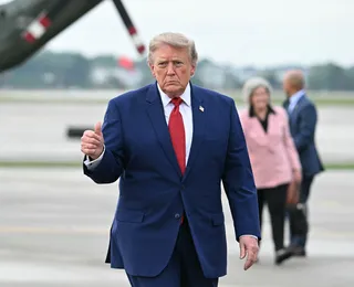 Caças interceptam aeronave durante evento com Trump nos EUA