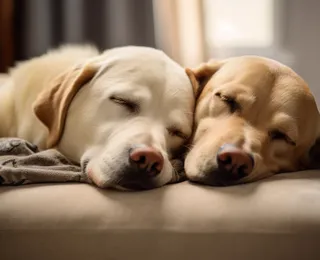 Cães e gatos também sonham durante o sono, explica especialista