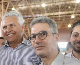Caiado admite possibilidade de chapa com Zema: “Existe o sentimento”
