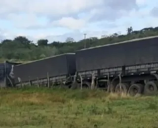 Caminhoneiro é agredido e mantido refém durante assalto na BR-324