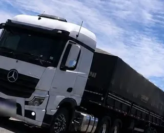 Caminhoneiro é preso por fingir roubo de carga de milho na Bahia