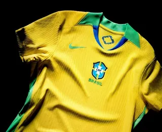 Camisa do Brasil é eleita a 2ª mais bonita da Copa; confira ranking