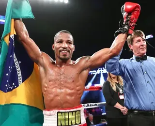Campeão olímpico baiano disputa título mundial de boxe em Las Vegas