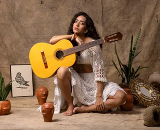 Cantora baiana entra no elenco de musical sobre vida de Gilberto Gil