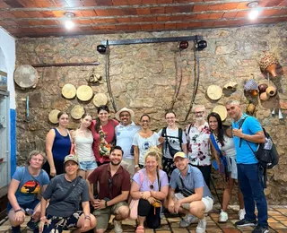 Capoeira rompe fronteiras e transforma Salvador em museu a céu aberto
