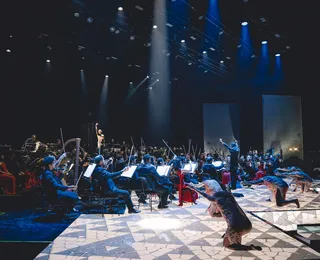 Carlinhos Brown, OSBA e Ilê Aiyê se unem em concerto no TCA