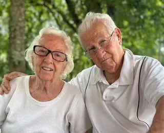 Casal de idosos que viveu junto por mais de 40 anos morre no mesmo dia