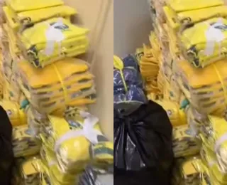 Casal é preso com 500 camisas falsificadas da Seleção Brasileira na Bahia