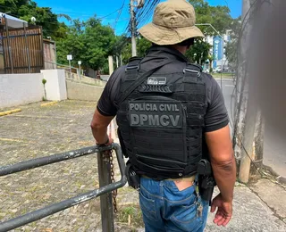 Casal é preso por ameaça e descumprimento de medida protetiva na Bahia