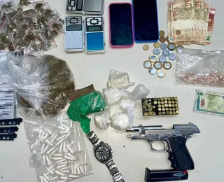 Casal é preso por usar carrinho de queijo coalho para vender drogas em Salvador