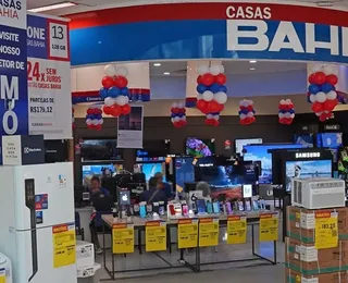 Casas Bahia vende eletrodomésticos por menos de R$ 500 em leilão