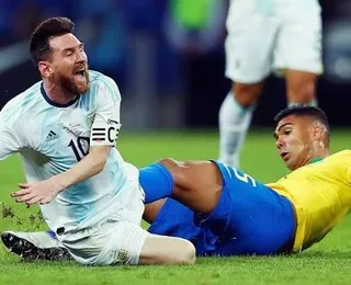 Casemiro acerta com time de Messi após anos jogando contra o argentino