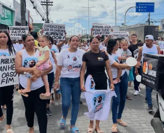 Caso Léo Lanches: familiares e amigos protestam em avenida de Salvador