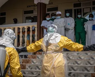 Casos suspeitos de ebola no Brasil recebem diagnóstico de meningite e malária