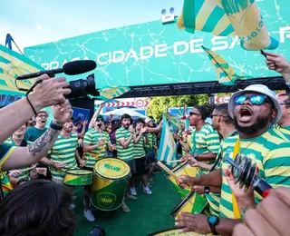 CBF financia Bamor e TUI em reunião de organizadas na Copa do Mundo