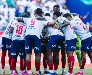 Centroavante do Bahia deve ser desfalque contra o Fluminense