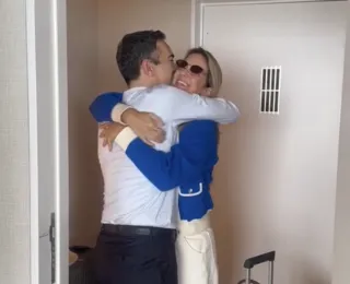 César Tralli revela detalhe escondido de novo apartamento no Rio