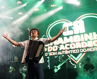 Chambinho do Acordeon leva legado de Luiz Gonzaga ao Pelourinho: "Uma honra"