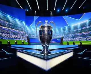 Champions League define fase de Liga com Barça x PSG e Real x Arsenal