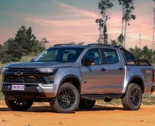 Chevrolet S10 Trail Boss estreia no Brasil com nova configuração