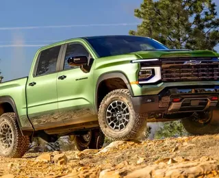 Chevrolet Silverado 2027: tudo sobre novas versões, motor V8 e itens