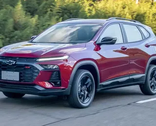 Chevrolet Tracker 2027: veja todas as versões do SUV compacto