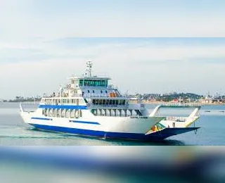 Chuva em Salvador faz ferry suspender transporte de veículos pesados
