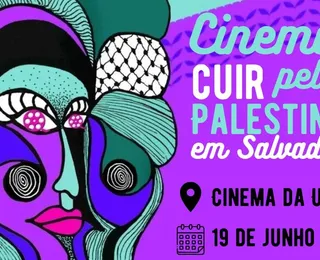 Cinema de Salvador recebe mostra internacional em apoio à Palestina