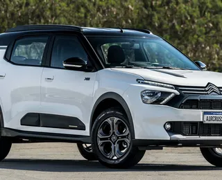 Citroën Aircross 2027: preços, versões e equipamentos detalhados