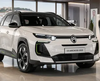 Citroën C5 Aircross tem versão elétrica com mais espaço e mais barato