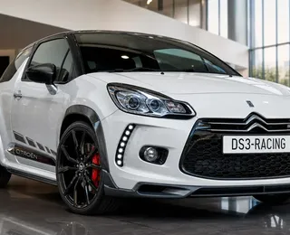 Citroën DS3 Racing ganha versão de 200 cv com motor 1.6 turbo