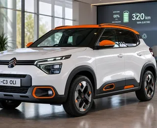 Citroën ë-C3: conheça o elétrico abaixo de 20 mil euros