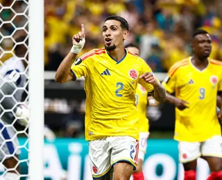 Colômbia vence RD Congo, assume liderança e se aproxima do mata-mata