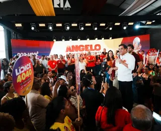 Com apoio de 10 prefeitos, Angelo Almeida lança campanha à reeleição em Feira de Santana