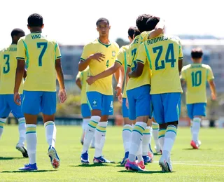 Com assistência de joia do Bahia, Brasil vence a Venezuela de virada