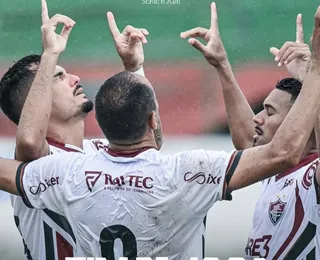 Com campanha perfeita, gigante baiano avança de fase na Serie B