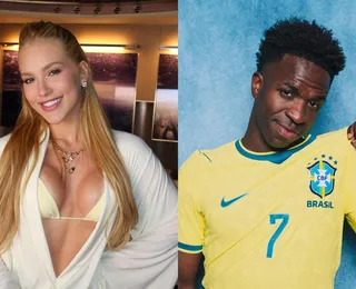 Com foto ousada, Virginia Fonseca confirma romance com Vini Jr