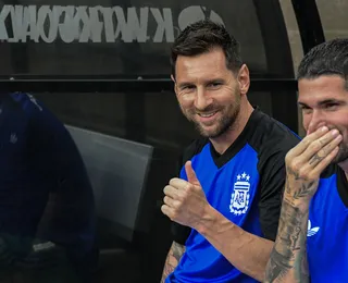 Com Messi lesionado no banco, Argentina vence Honduras em teste nos EUA