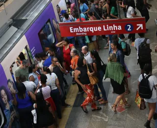 Compra de 10 novos trens para o metrô de Salvador é suspensa