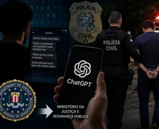 Confessionário do crime: pai planeja matar o filho e assume o plano ao ChatGPT