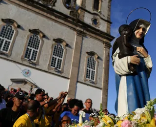 Confira os desvios de trânsito para a festa de Santa Dulce em Salvador