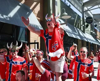 Conheça a coreografia viking da Noruega que virou sensação na Copa