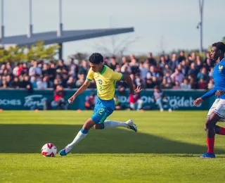 Conheça a joia do Bahia citada como futuro da Seleção Brasileira