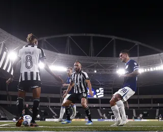 Convocado, destaque do Botafogo não enfrenta o Bahia pela Série A