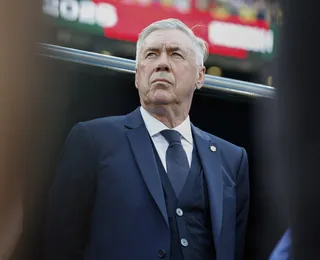 "Copa não se ganha no primeiro jogo", diz Ancelotti após estreia ruim do Brasil