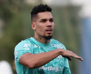 Craque do Palmeiras sofre lesão e não enfrenta o Vitória no Barradão