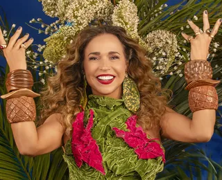 Daniela Mercury recebe prêmio internacional: “Alegria difícil de explicar”