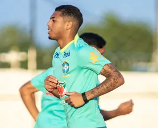 De olho na Copa do Mundo, joia do Bahia assume "missão" na Seleção