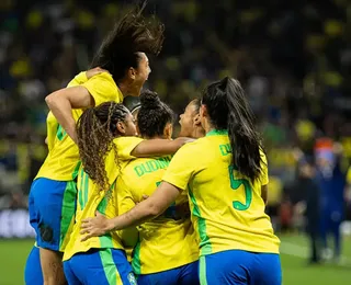 De virada, Seleção Feminina vence Estados Unidos em amistoso